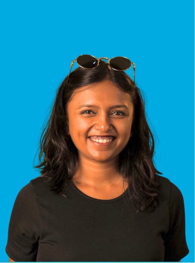 Harshitha, facilitator at Change+