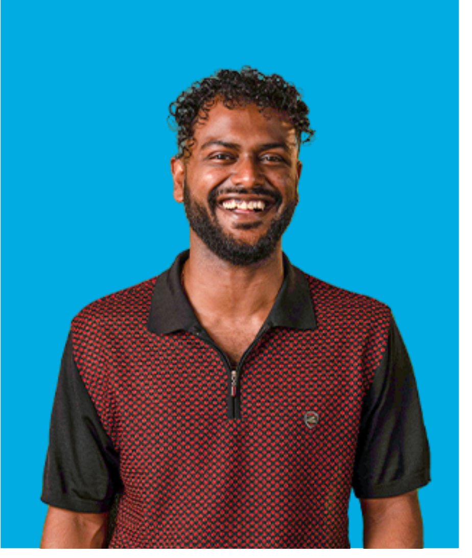 Kiran George, facilitator at Change+
