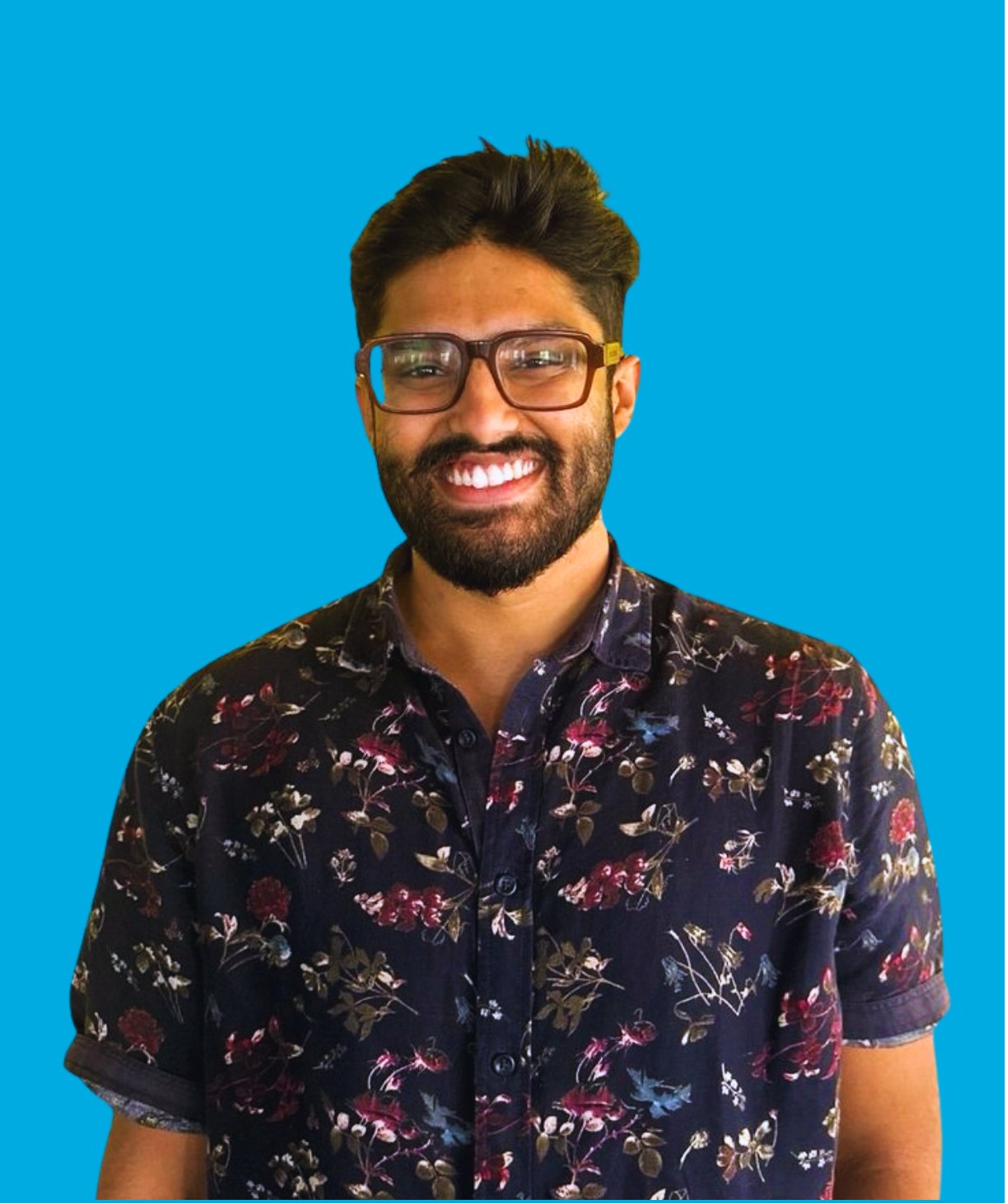 Rameez Mohamed, facilitator at Change+